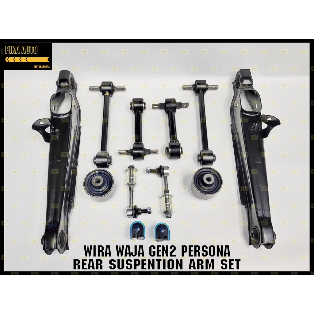 PROTON WIRA / WAJA / GEN2 / PERSONA / PUTRA REAR SUSPENSION ARM SET