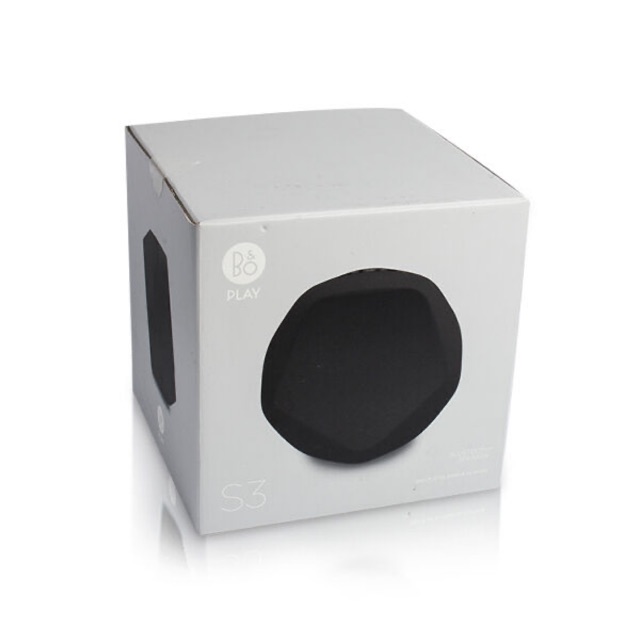 bang & olufsen beoplay s3 home bluetooth speaker