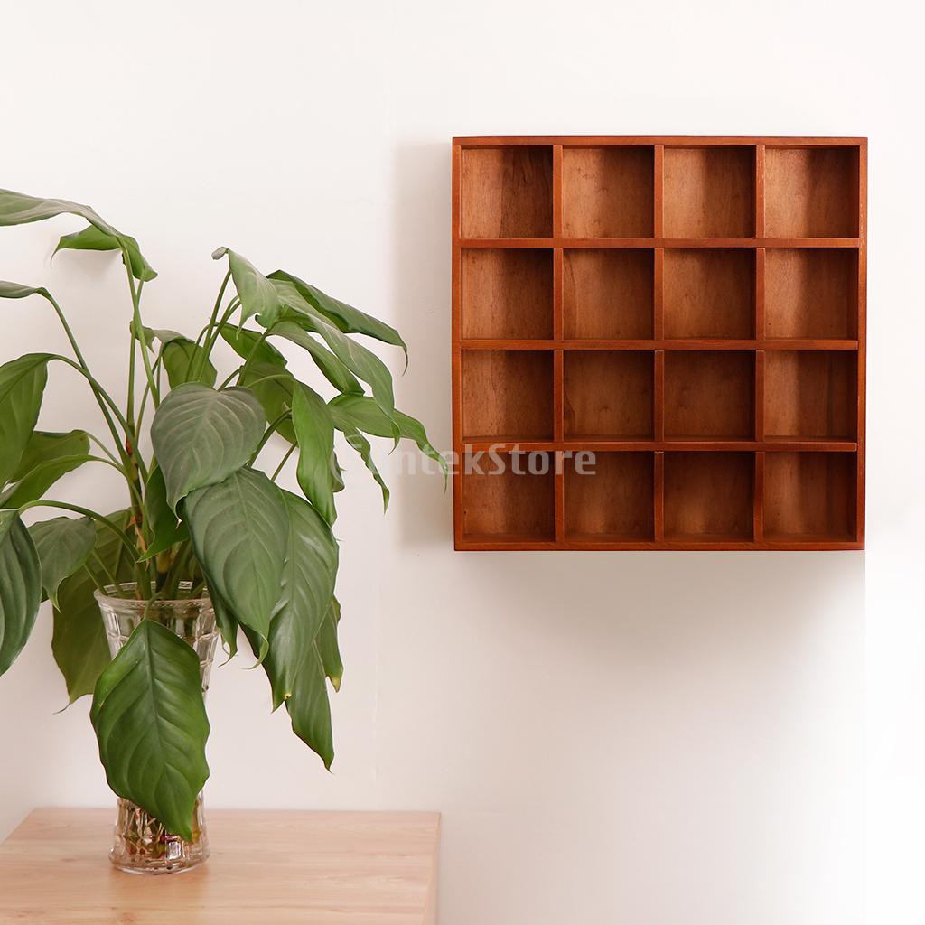 Wood Wall Mounted Storage Cabinet Shelf Home Kitchen Laundry Organizer Rack Shopee Malaysia