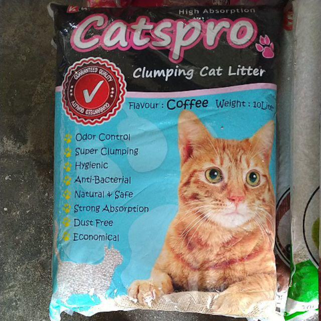 a place that sells Catspro cat litter 5literspasir kucing 5liters lemon fla...