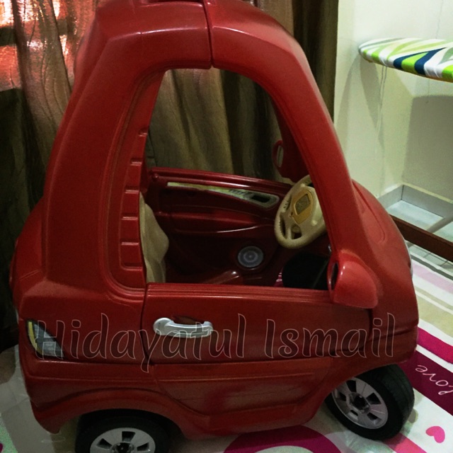 fisher price step 2 car