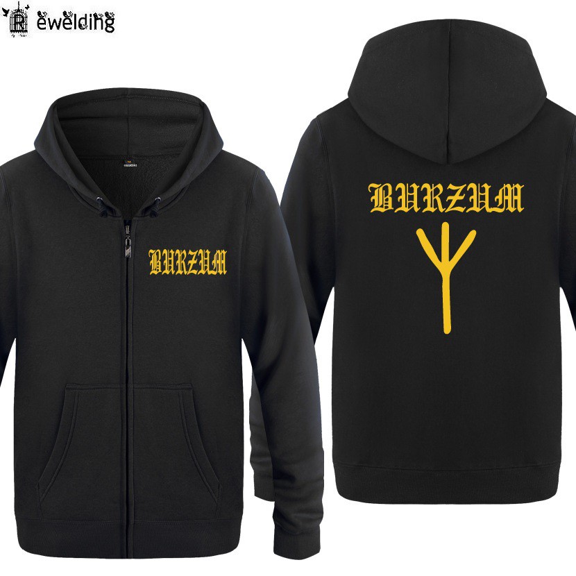 burzum zip hoodie