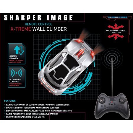 sharper image wall climber review