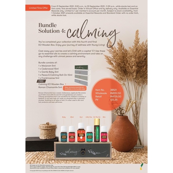 Buy Calming Bundle Young Living Seetracker Malaysia