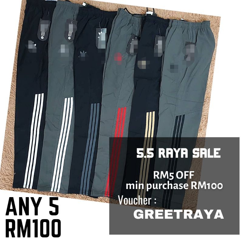 🔥 HOT ITEM TRACKSUIT SLIMFIT SELUAR TREK BORONG BERKUALITI ...