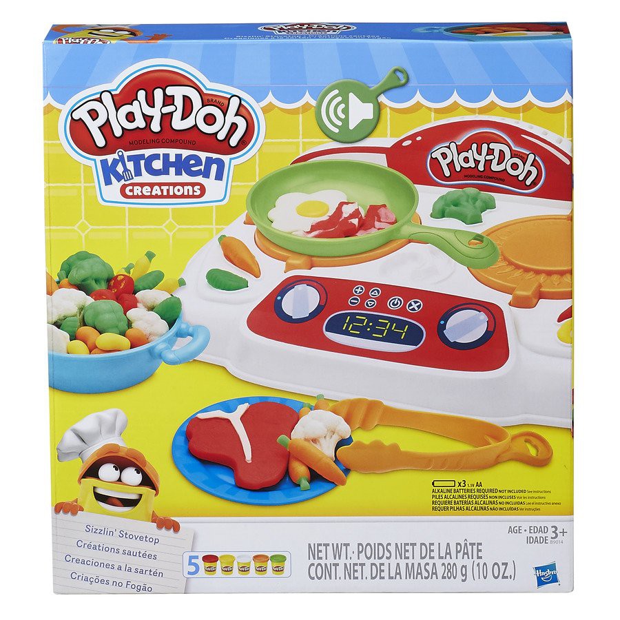 play doh train set