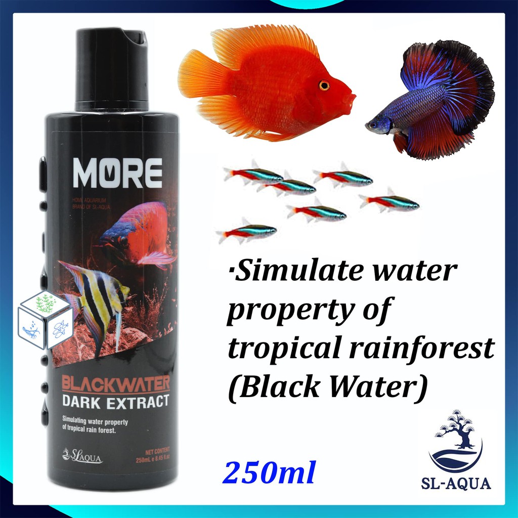 Blackwater Extract Fish Tank
