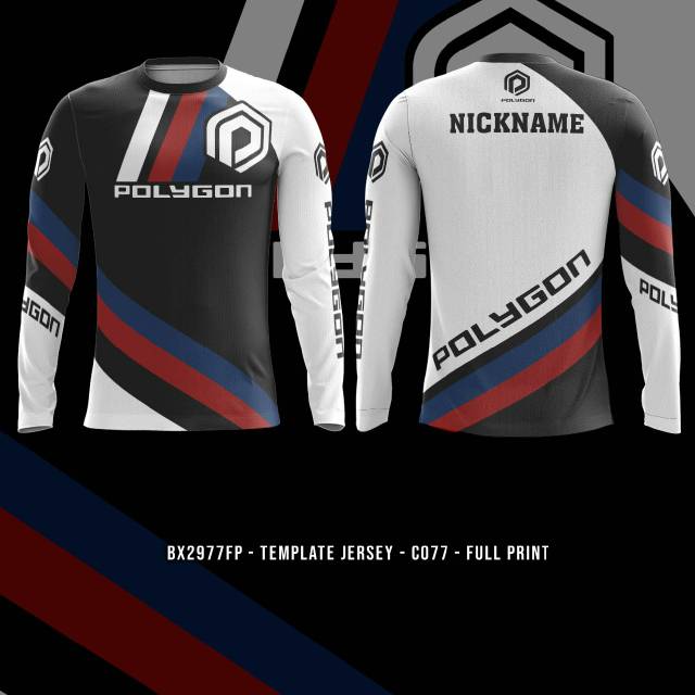 Download Custom Fullprint Long Sleeve Polygon Jersey Bx2977fp Kaos Polygon Jersey Sepeda Custom Fullprint Lengan Panjang Bx2977fp Shopee Malaysia