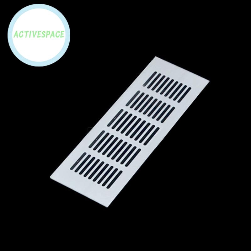 80*200//80*300//80*350mm Air Vent Louvred Grill Cover Ventilation Grille Hardware