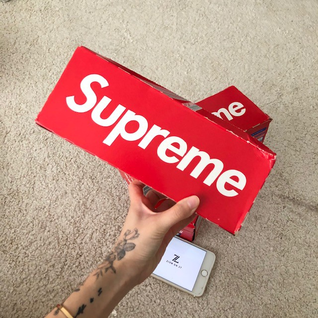 supreme ziplock bag Online Sale