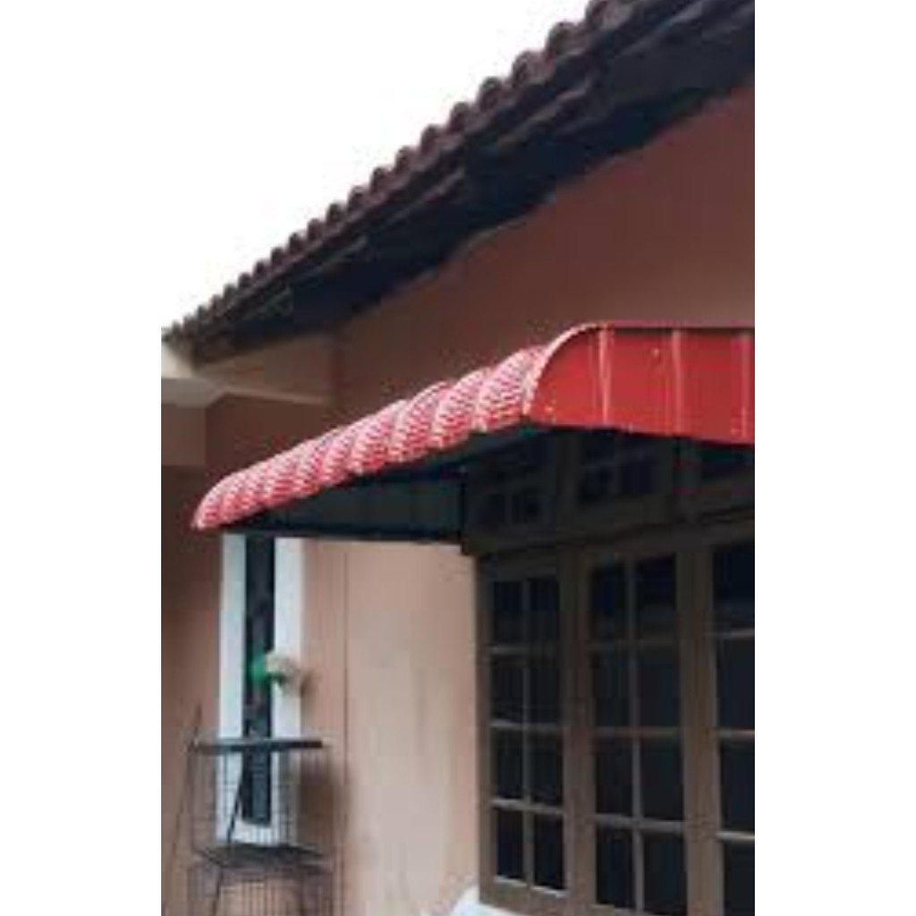 Buy [READY STOCK & LOCAL SELLER]Metal deck awning.  SeeTracker 