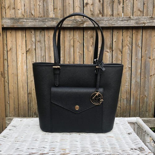 michael kors jet set saffiano tote