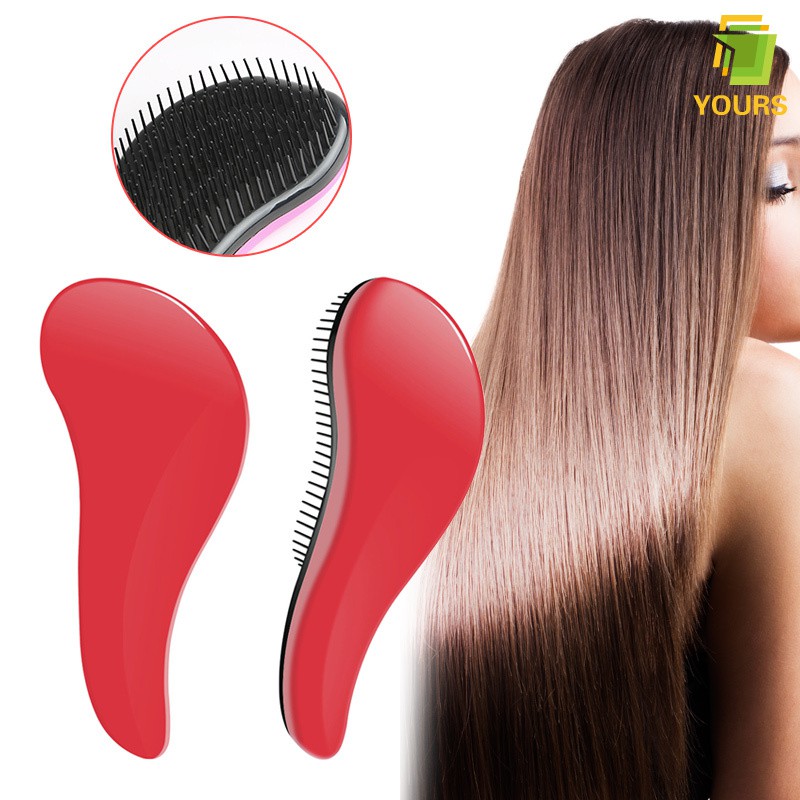 Plastic Anti Static Combs Styling Curly Long Straight Hair Comb
