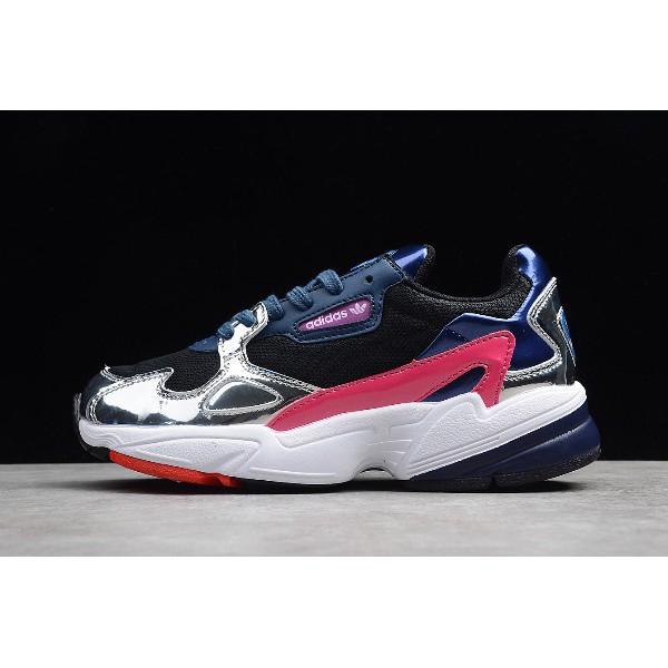 adidas falcon navy silver