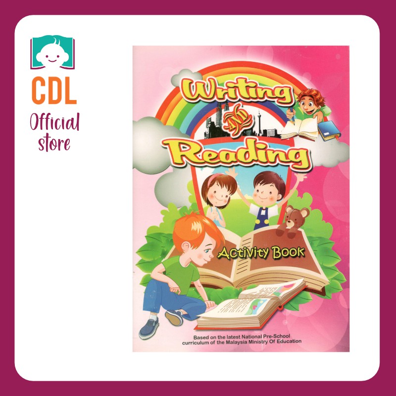 Buy Cdlbooks Preschool series : Writing and Reading activity book 