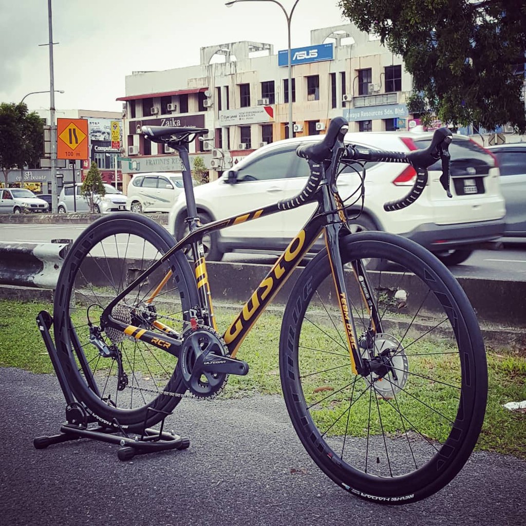 Gusto RCR 2020 Team Limited - Disc Brake, Carbon Road Bike ...