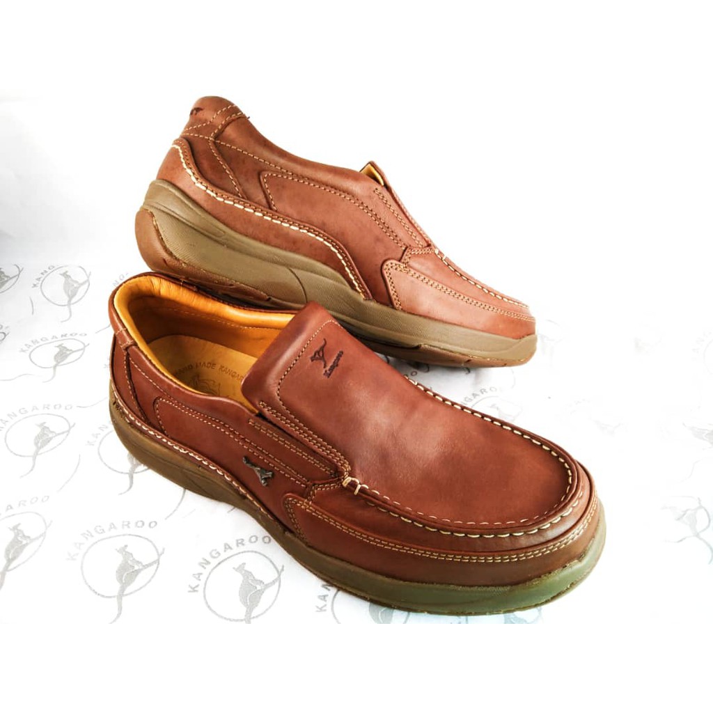 kangaroo leather shoes for mens