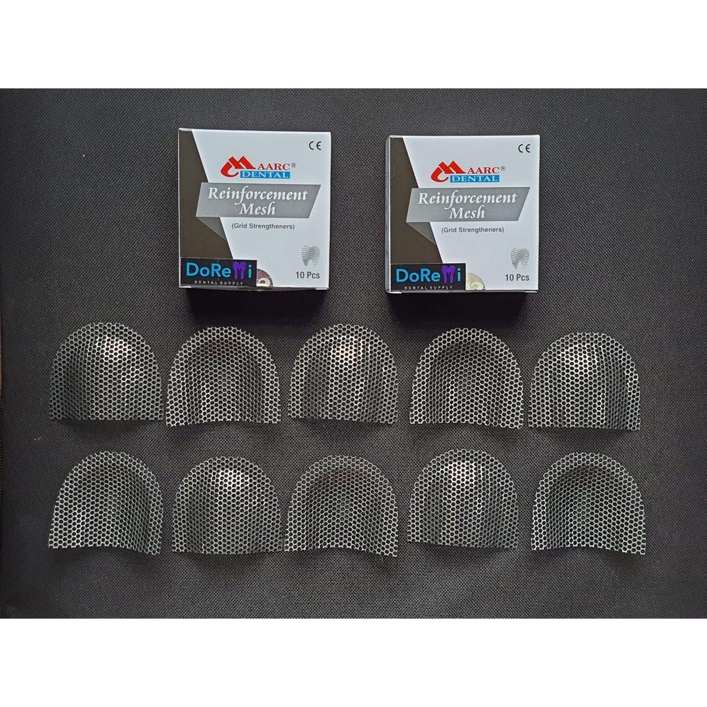 Dental Denture Mesh Reinforcement Shopee Malaysia