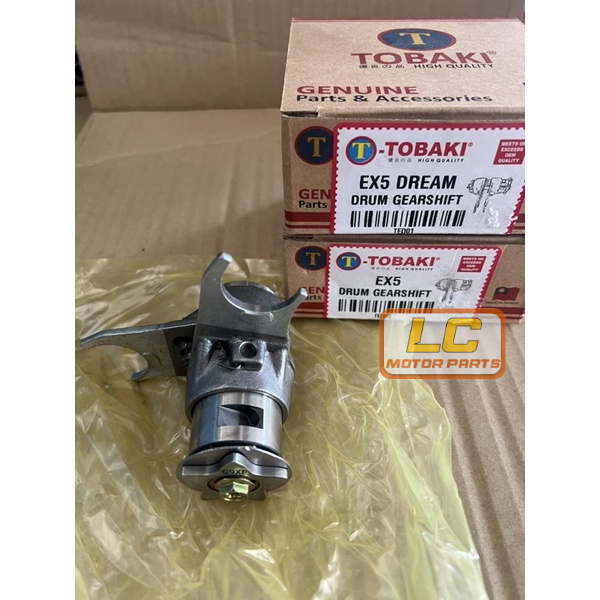 TOBAKI EX5 / DREAM DRUM GEARSHIFT KETAM GEARBOX GEAR EX5 HIGH POWER 4