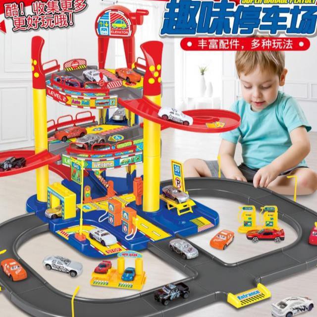 multi storey car park toy