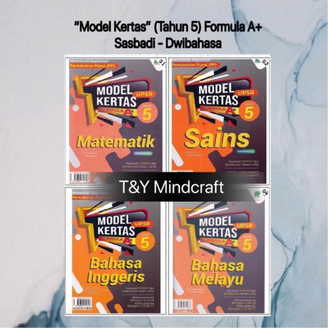 [TNY] Model Kertas Formula A+ (Tahun 5): BUKU LATIHAN