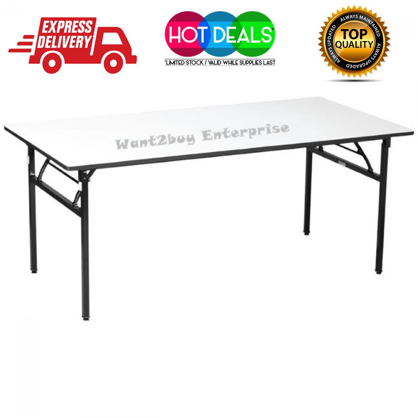 Foldable Banquet Table Event /Catering /Hall /Buffet Folding Table