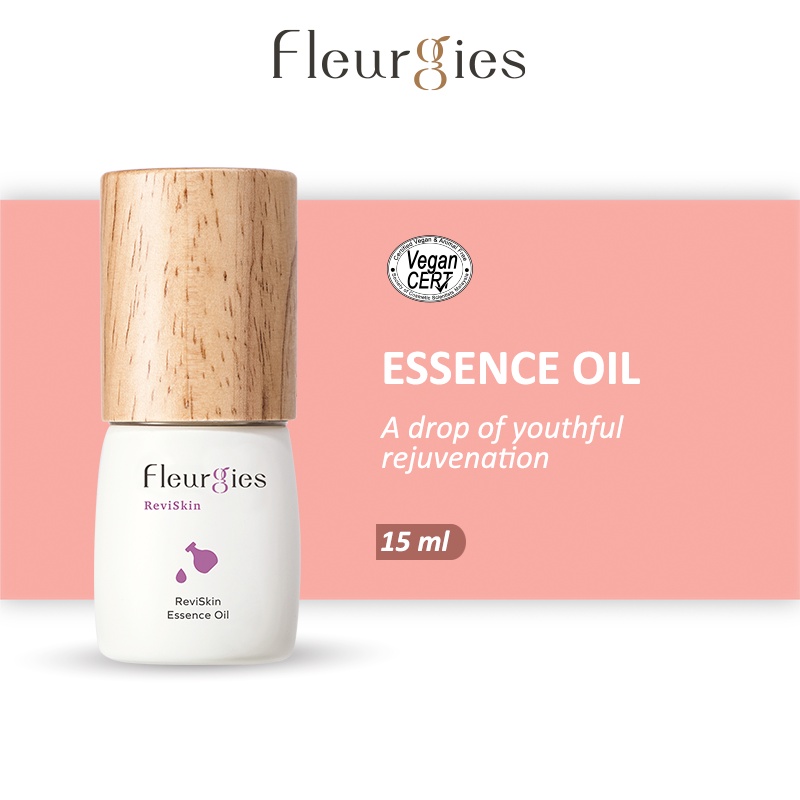 [Essence Oil] Fleurgies ReviSkin Essence Oil (15ml) || Skin Care Skin Oil 护肤品