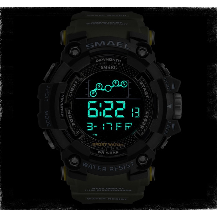 smael wr 5bar watch