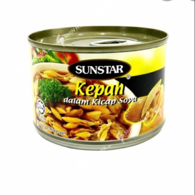 Ready stock LIMITED SUNSTAR#KEPAH KICAP TIN