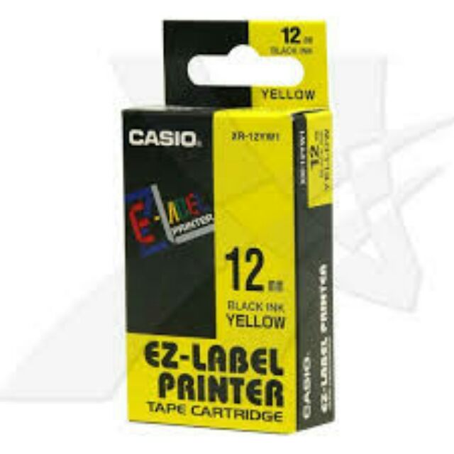 CASIO EZLABEL PRINTER TAPE CARTRIDGE 12mm Shopee Malaysia
