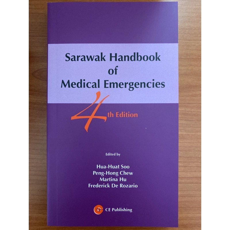 Sarawak Handbook Of Medical Emergencies 4th Edition Shopee Malaysia