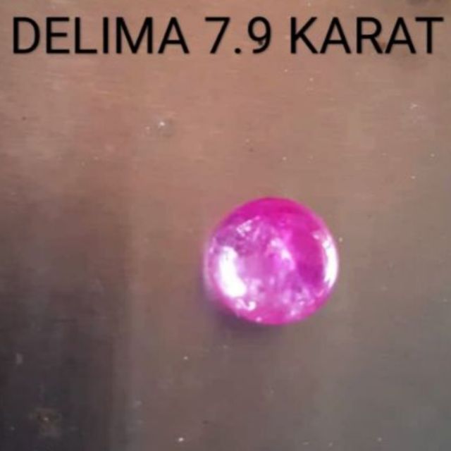 Batu Delima Asli Burma Shopee Malaysia