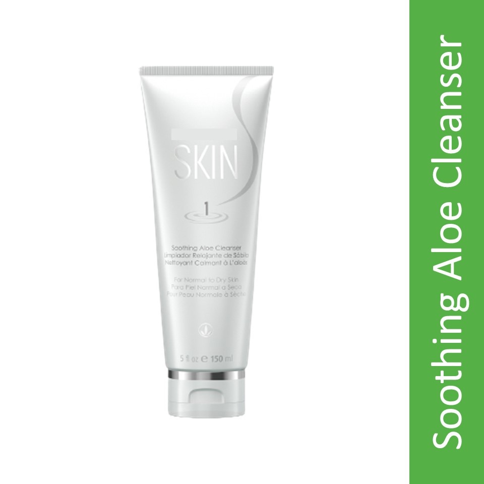 SKIN Soothing Aloe Cleanser (For Normal Skin to Dry Skin) Shopee Malaysia