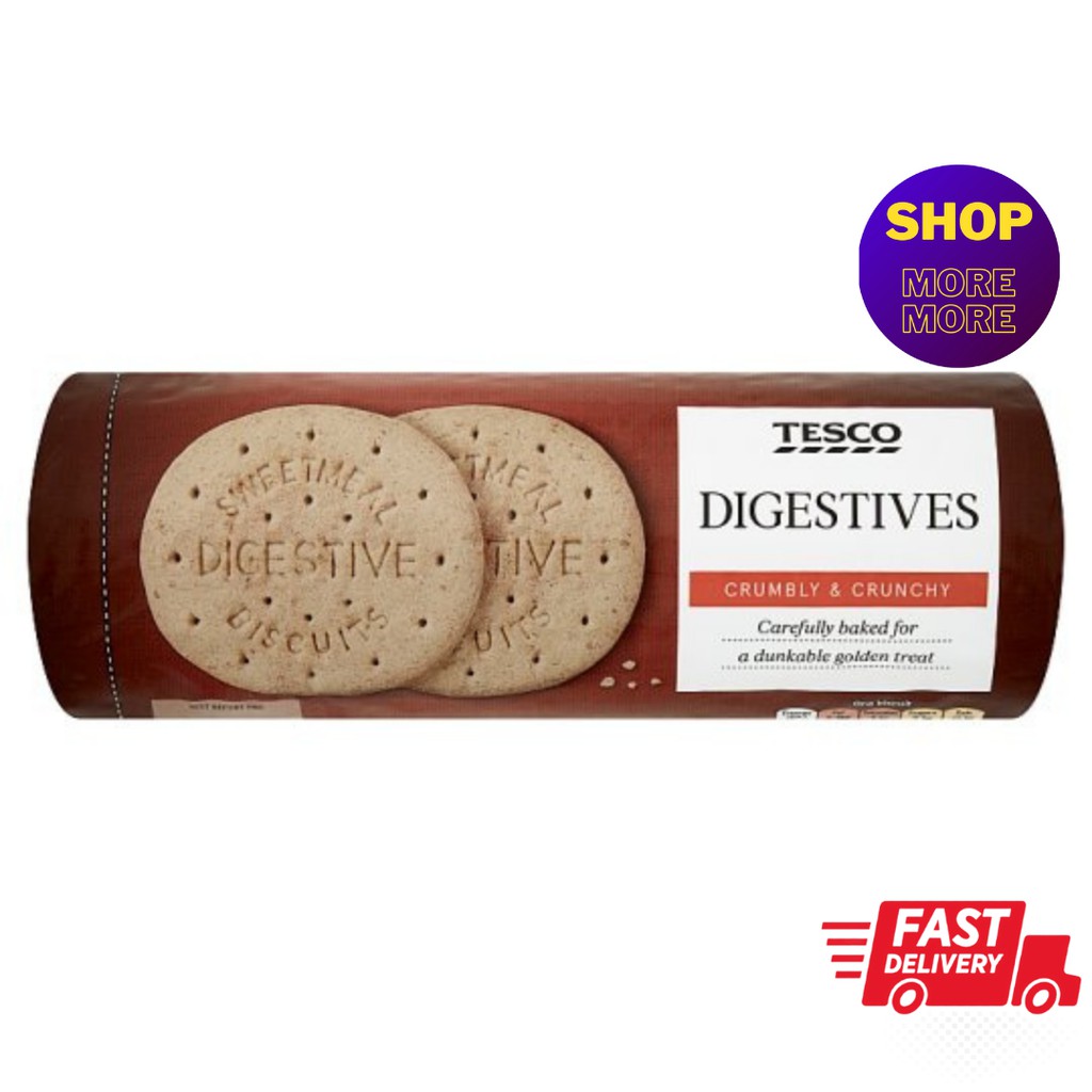 TESCO Lotus Digestives Biscuit 400G Shopee Malaysia
