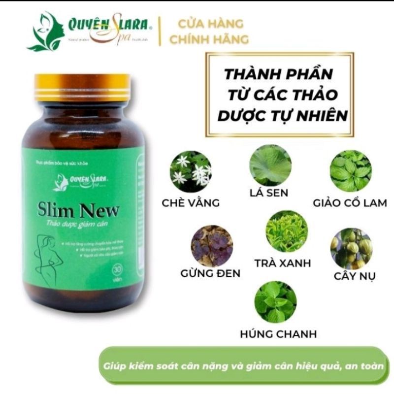 (Genuine) Quyen lara Weight Loss Herbs 30 Tablets | Shopee Malaysia