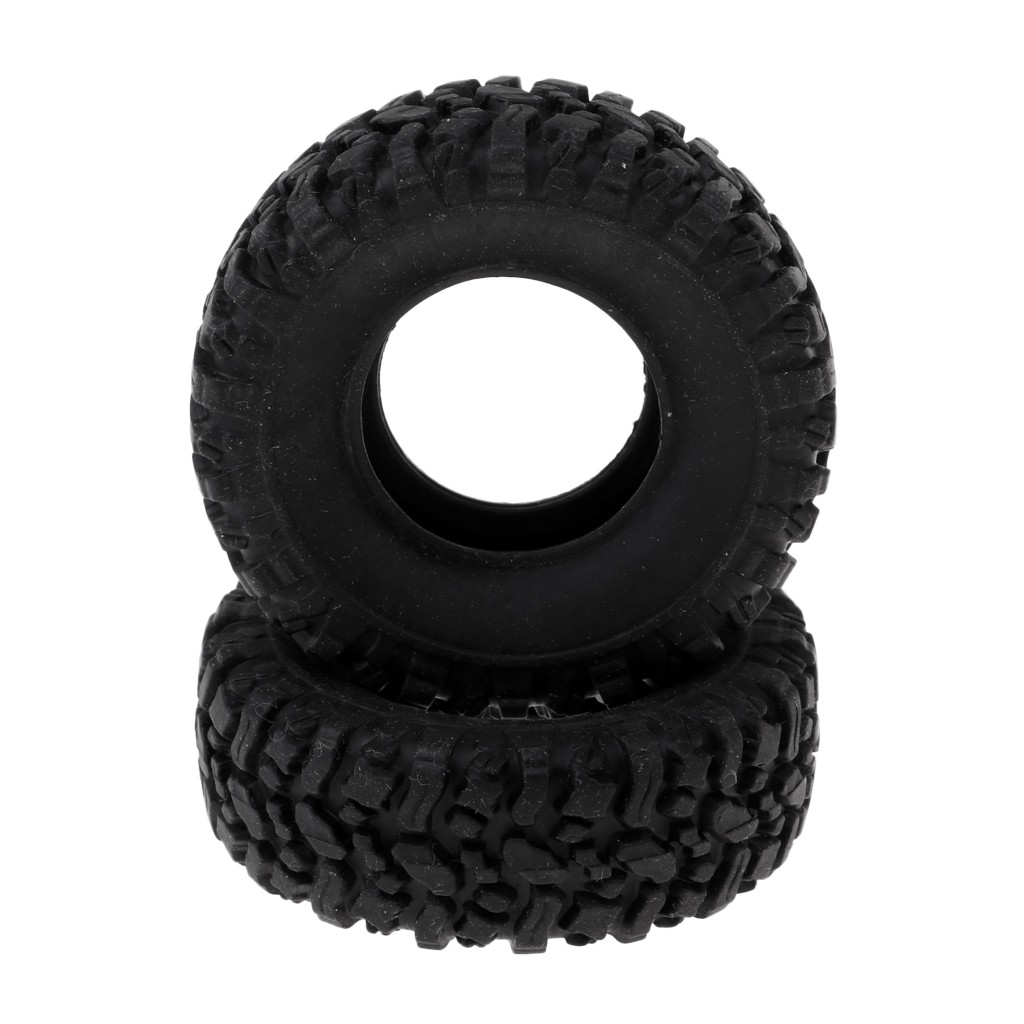 Hub Model Tires Accessories with Connector Toy for WPL B14/B24/C14 SQER RC Car Tyres 4pcs RC Truck Car Tire 