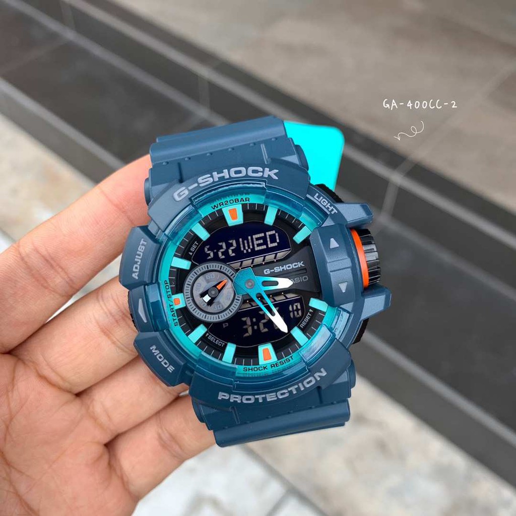 g shock ga 400 series