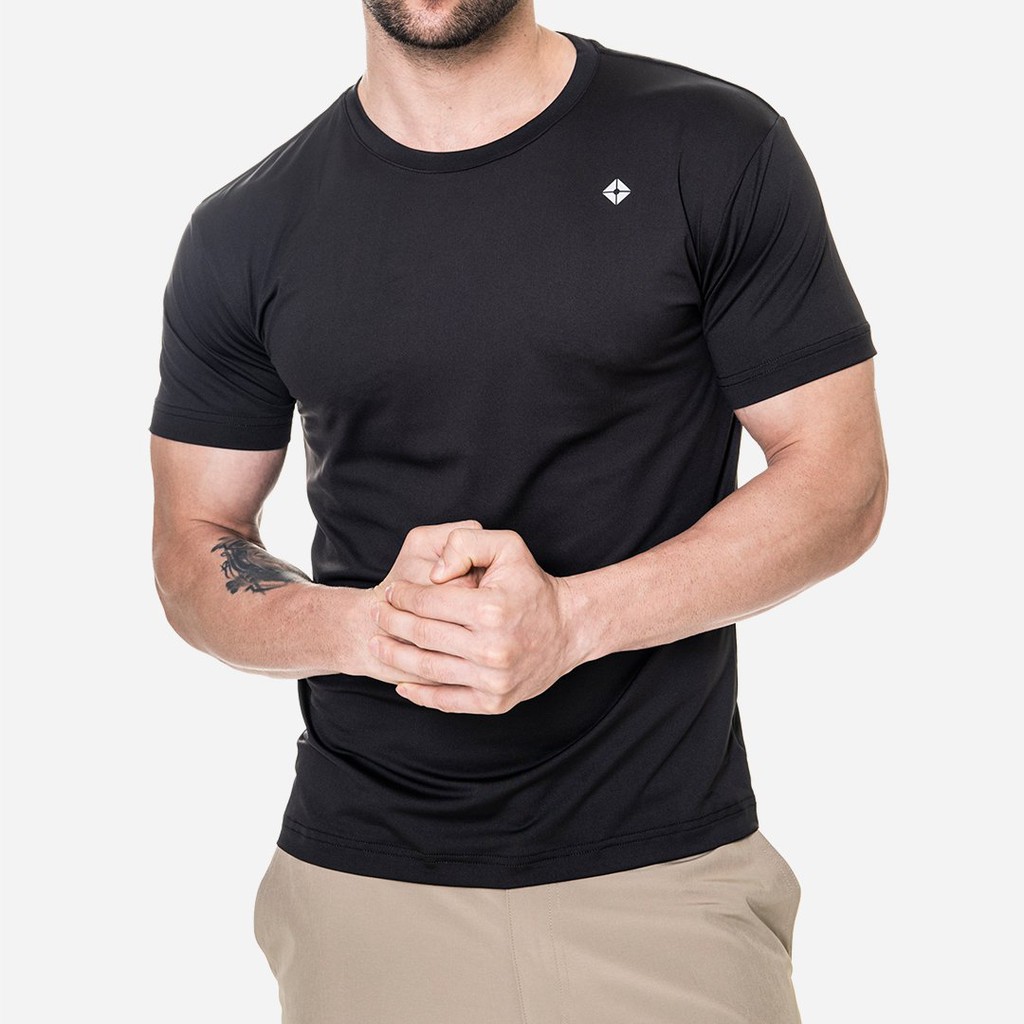 Thousand Miles Aero-01 T-Shirt - Black