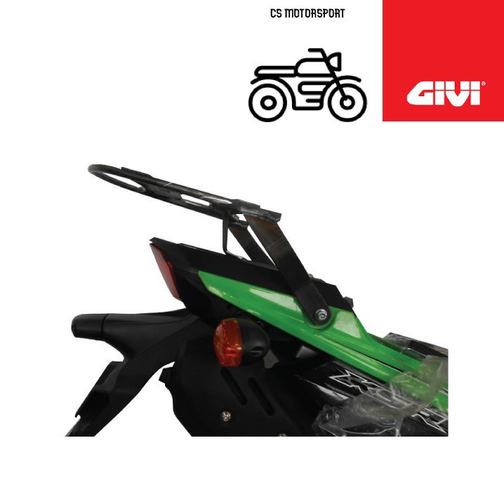 Givi Special Rack Kawasaki Ksr Old Model Shopee Malaysia