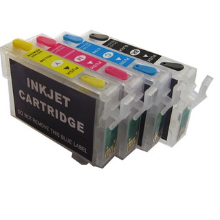 73N T0731N 73 refillable ink cartridge for EPSON Stylus ...