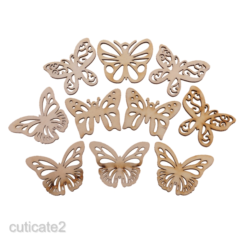 100 Small Paper Butterfly Butterflies Card Making Scrapbook Craft Embellishments 