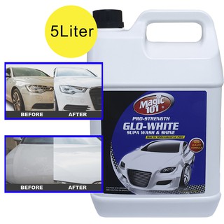 Magic 101 Extreme Nano Shield Car Wash And Wax 5 Litre Ship Everyday Mon Fri Shopee Malaysia