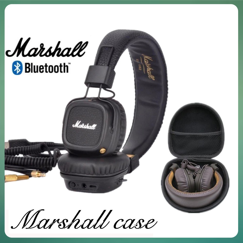 Marshall Major II Wireless Bluetooth Headphones Deep Bass HiFi Headset Noise Cancellation over-ear Headphones