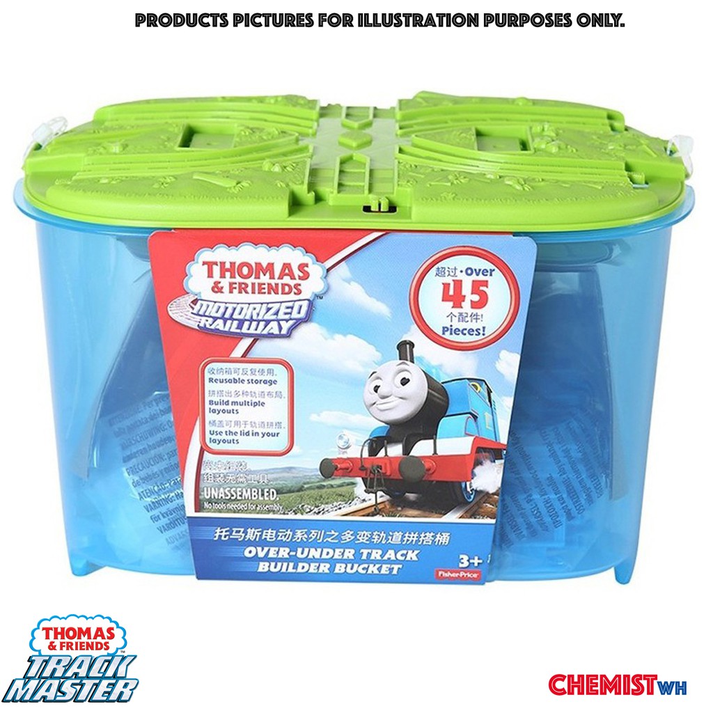 thomas trackmaster builder bucket