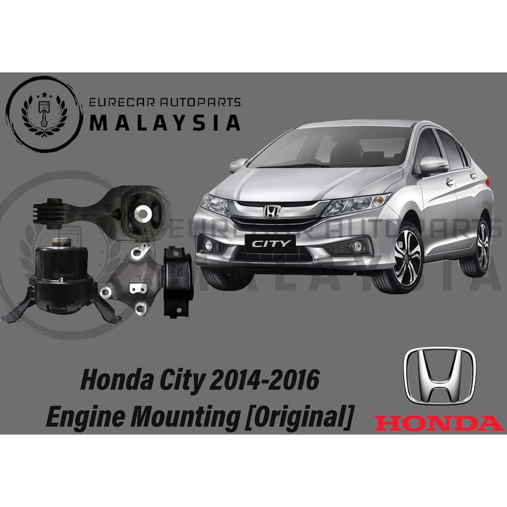 Honda City Engine Mounting 2014-2016 [Original]  Shopee Malaysia