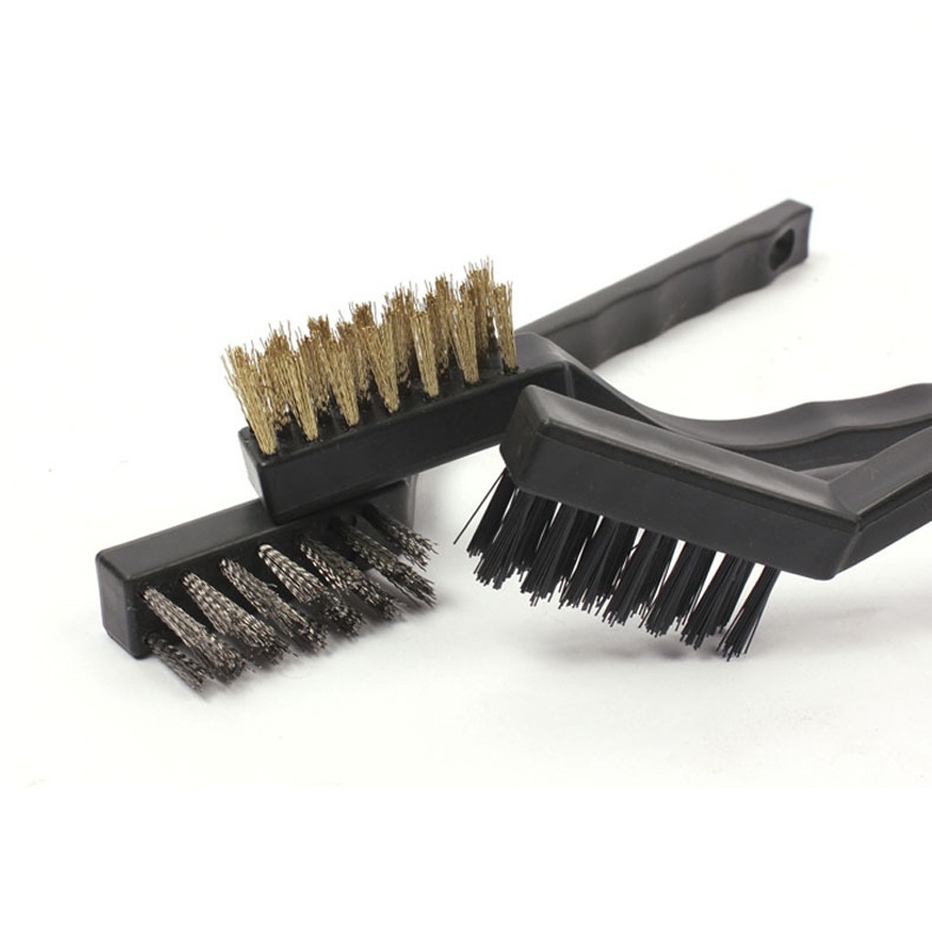 Reliable Have 7 Inch Mini Cleaning Descaling Industrial Stainless Steel Nylon Wire Brushes Essential
