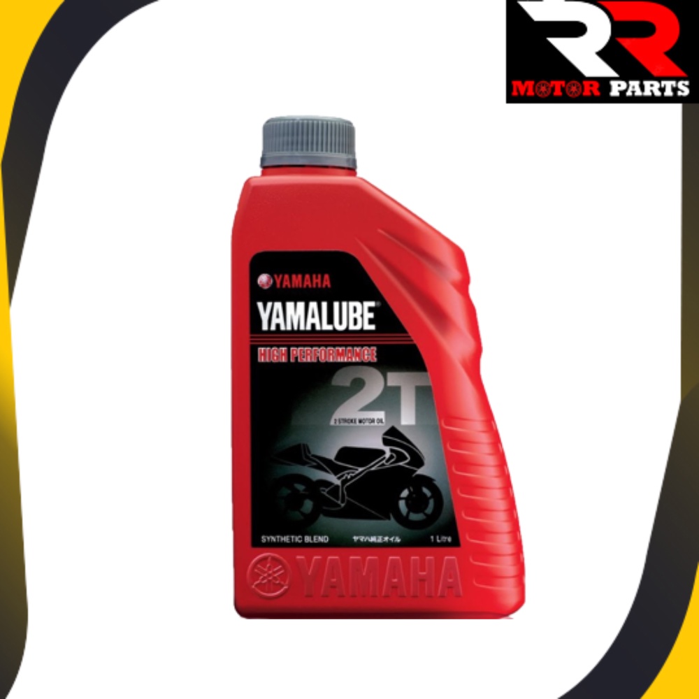 Yamaha Original 2T Yamalube 2T Engine Oil 1 Litre Shopee Malaysia