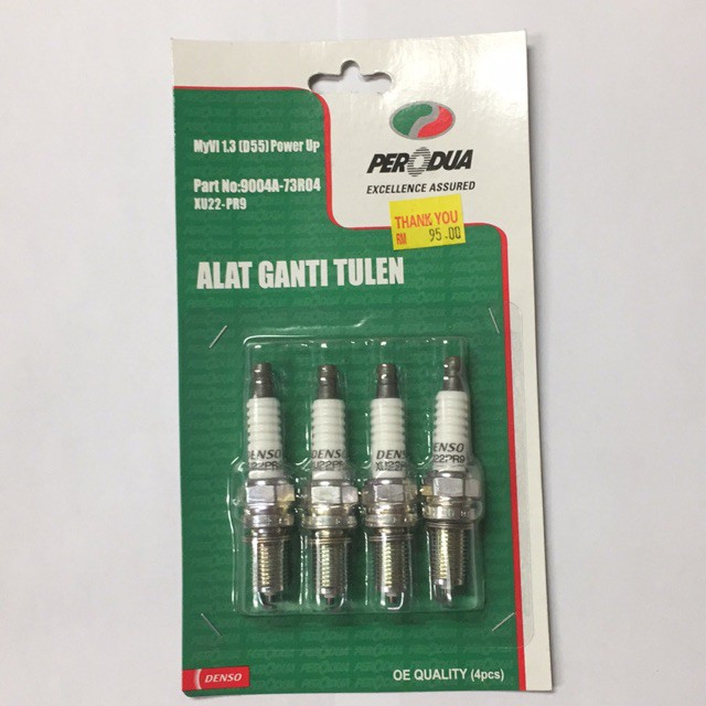 Ready Stock Perodua Myvi 1 3 Se Myvi Lagi Best Alza Spark Plug 9004a 73r04