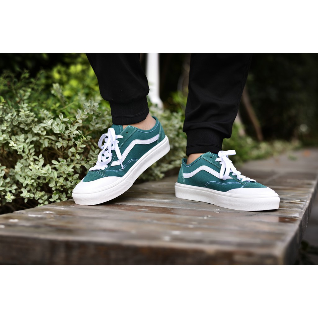 vans style 36 green