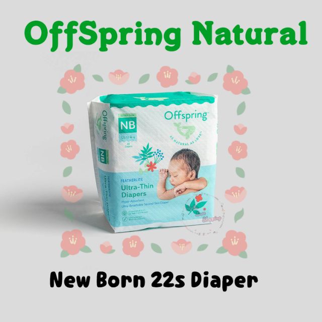 offspring newborn diapers